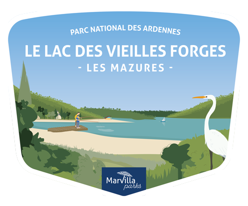 Logo Lacs des Vieilles Forges