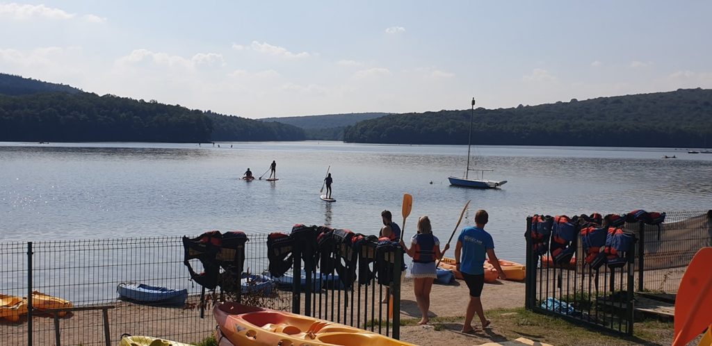 base nautique des Vieilles Forges